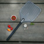 Casa Mia Perforated Pizza Peel 12"