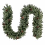 Cashmere Pinecone Garland 9ft