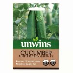 Cucumber 'Burpless Tasty Green' F1 Hybrid
