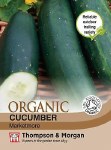 Organic Cucumber 'Marketmore'