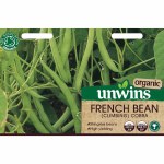 Organic French Bean (Climbing) Cobra