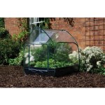 Pop Up Cloche Cover For Grow Bed