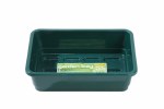 Mini Garden Tray Green Without Holes - G130G