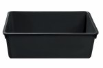 Deep Root Garden/Seed Tray Black Without Holes - G243B