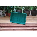 Midi Garden Tray Green Without Holes - G132G