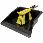 Premium Heavy Duty Dust Pan & Brush