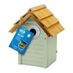 Beach Hut Nesting Box Sage