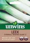 Leek Winter Giant 2