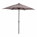 Soleil Parasol 2.7m Taupe