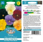 Pansy Clear Crystal Mix