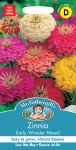Zinnia Early Wonder