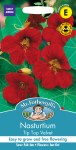 Nasturtium Tip Top Velvet