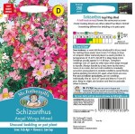 Schizanthus Seeds - Angel Wings Mix