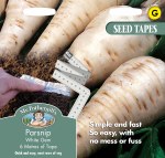 Parsnip White Gem (Tapes) 2 Hook