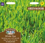 Green Manure Winter Rye