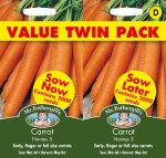 Carrot Nantes 5 Value Twin Pack