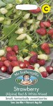 Strawberry Red & White Mixed