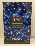 120 String Lights - Ice Blue