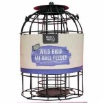 Crow Proof Fat Ball Feeder