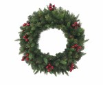 Rutland Pine Wreath 24"