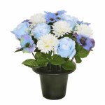SIN25CM BLUE ROSE CHRYSANTHEMU
