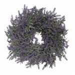 SIN Lavender Wreath 40cm