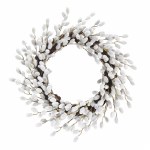 SIN 40cm Pussy Willow Wreath