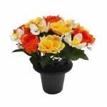 SIN 25cm O Rose Orchid Grave P
