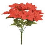 42cm Pinsettia Bouquet