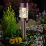 Martini 3L Stake Light Rose Gold, Warm White