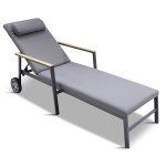 Stockholm Cushioned Sunlounger