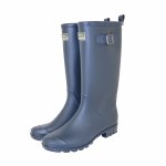 Burford Wellington Boots Navy - 7