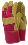 Thermal Lined Rigger Pink - Medium