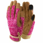 Lux-Fit womens glove Pink Medium