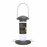 Pewter Flick N Click Mealworm Feeder