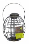 Pewter Flick 'n' Click Squirrel Resistant Fat Ball Feeder