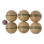 Wooden Boules