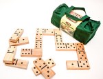 Jumbo Wood Dominos