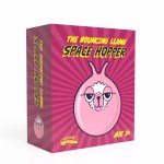 Llama Space Hopper 55cm Pink