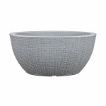 Weben Bowl 40cm Grey