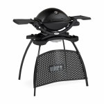 Weber Q1200 Gas BBQ with Stand