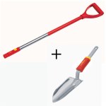 Trowel & 85cm D-Grip Handle