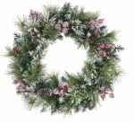 Winters Spruce Wreath 24"