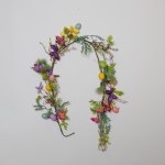 5' Butterfly and Egg Garland