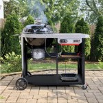Additional picture of Weber Performer Premium Smart 57cm Kettle BBQ