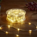 Additional picture of TwoTone String Lights - 1000 LEDs - Warm White/Multi-Colour