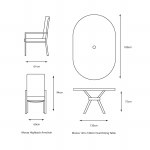 Additional picture of Monza 6 Seater Set + FREE Parasol Base