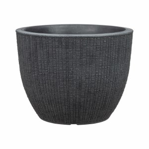 Weben Egg Planter 50cm Black