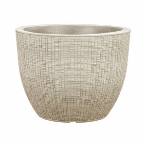 Weben Egg Planter 40cm Sand