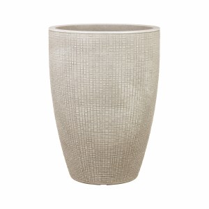 Weben High Planter 30cm Sand